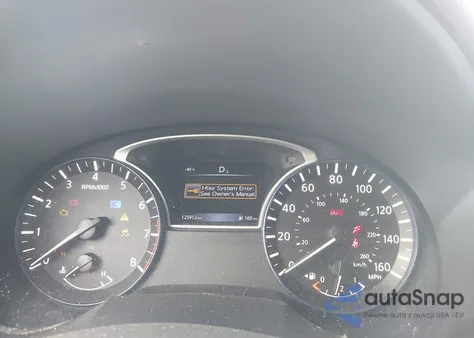 2016 Nissan Altima 2.5 Sr из США, поврежденный, VIN 1N4AL3AP6GC127519